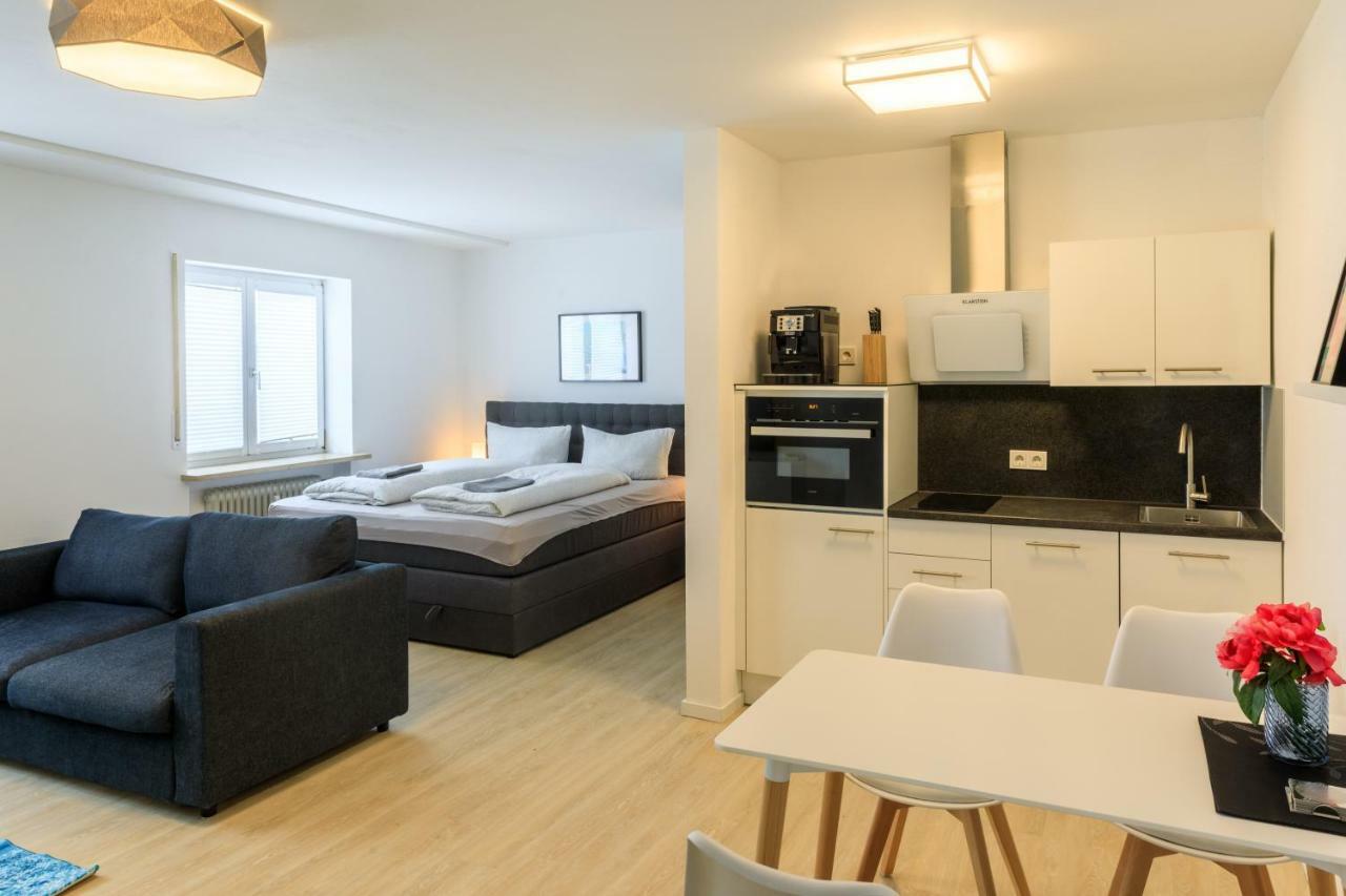 Modern Apartment In City Center Würzburg Dış mekan fotoğraf