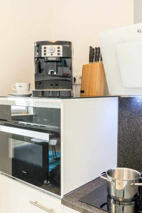 Modern Apartment In City Center Würzburg Dış mekan fotoğraf